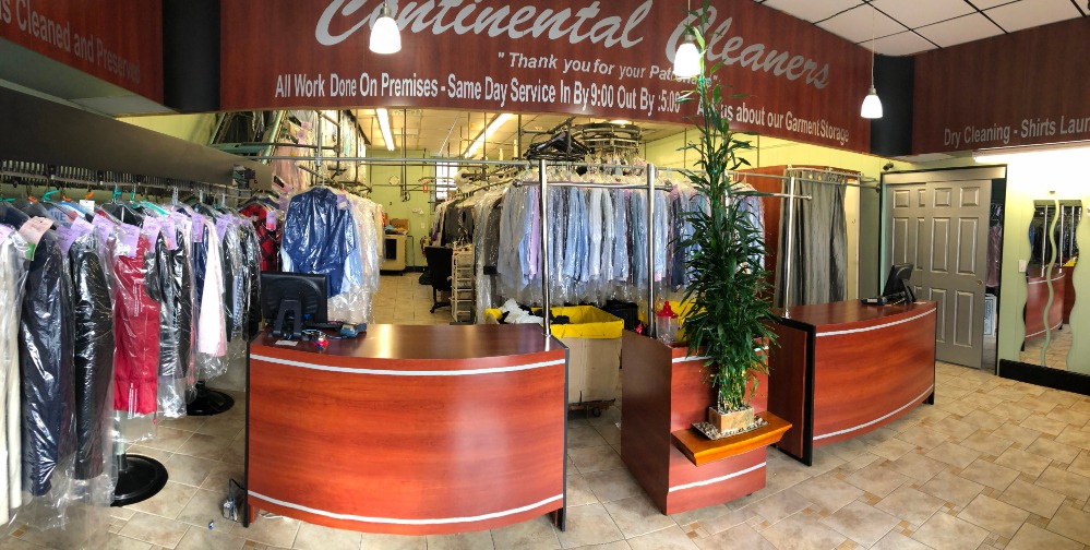 Continental Cleaners Quality Is Our First Priority.